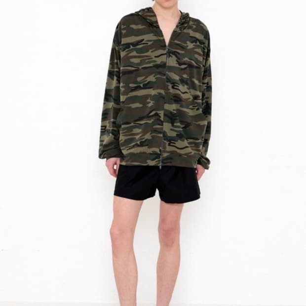 [구매글] 261 CAMO LIGHTWEIGHT ZIP HOODIE