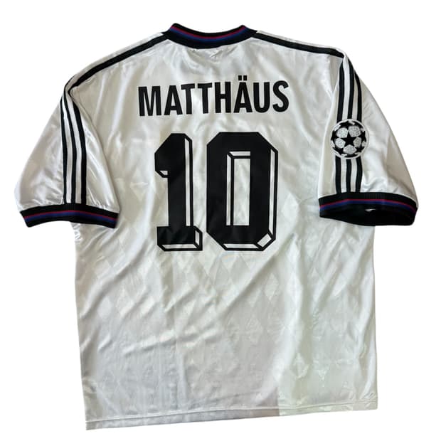[해외XL]96-98 바이에른 뮌헨 어웨이 마테우스 유니폼