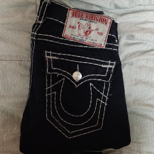 트루릴리젼 데님