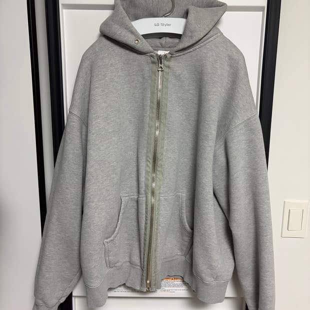 [1] 블라인드파일즈 후드집업 그레이 블파 L