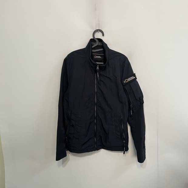 내셔널지오그래픽 남성 바람막이 95