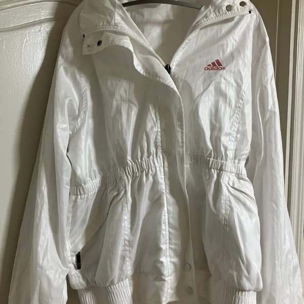 아디다스 후드 점퍼