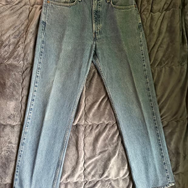 90s 리바이스 505 데님