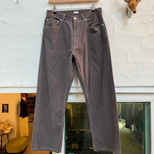 Home grown svpply 브라운 코듀로이 팬츠 M