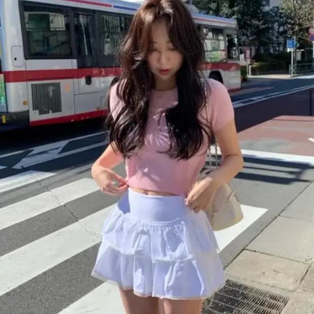 택0 siye 시예 비키스커트 Biki m 사이즈