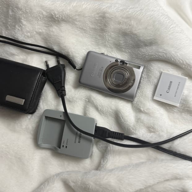 canon ixus 95IS 실버 디카 디지털 카메라