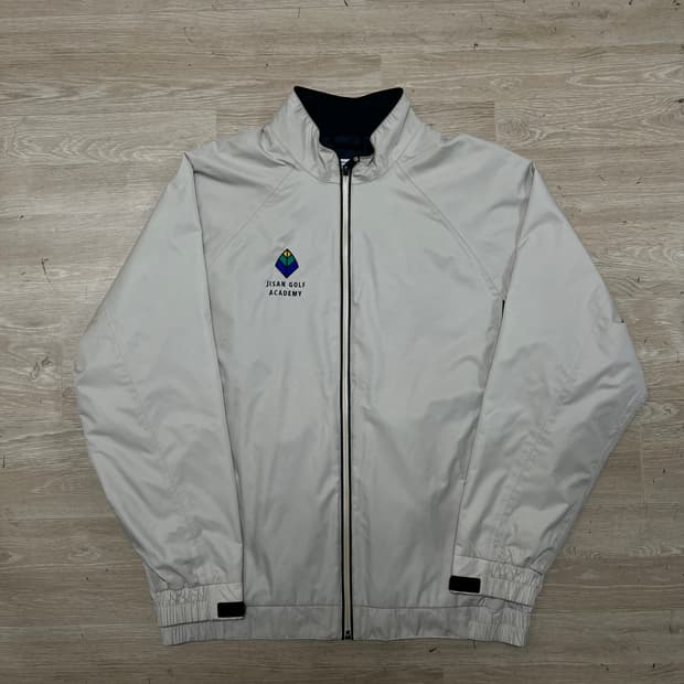 풋조이 드라이조이 골프웨어 스윙 바람막이 자켓 [베이지] L/100