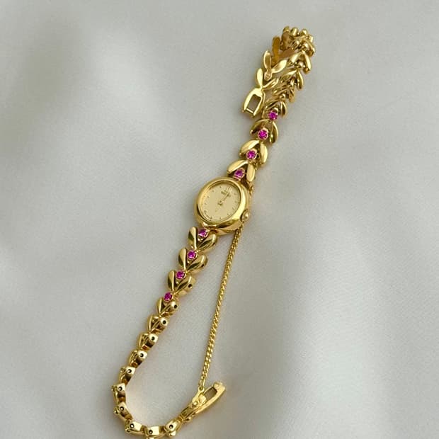 90s 빈티지 세이코 TISSE 8루비 쿼츠