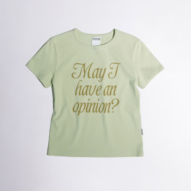 [M] 스컬프터 오피니언 티 옐로우그린