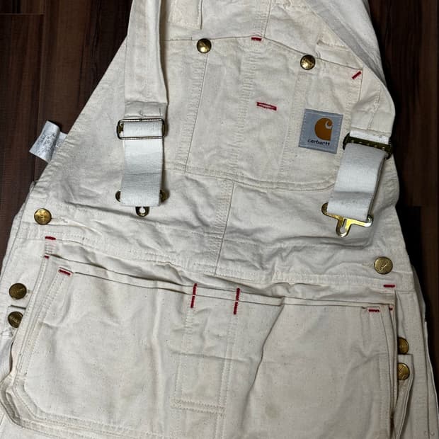 VTG CARHARTT OVERALLS