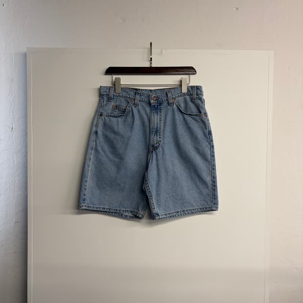 33-9 리바이스 550 데님 쇼츠 USA 97s