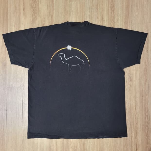 90s 카멜 프로모 티셔츠 (빈티지 밴드티)