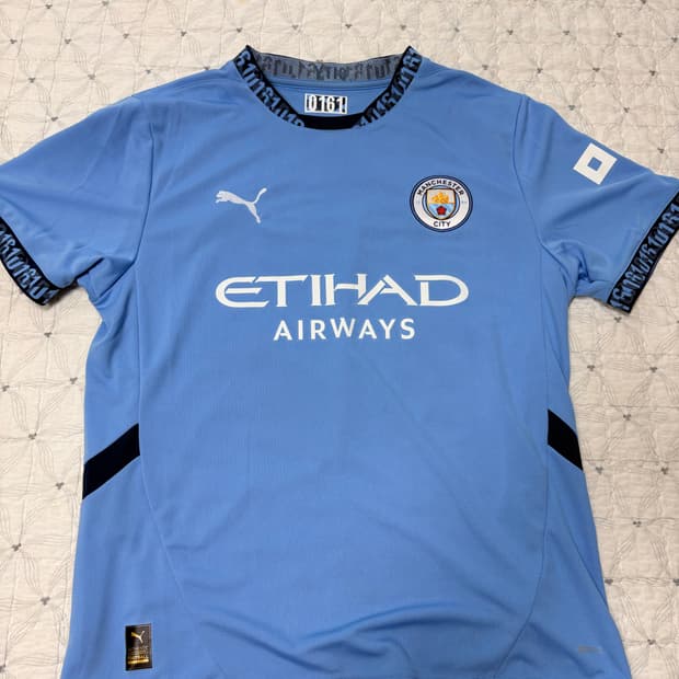 맨시티 24-25 어센틱 홈 유니폼