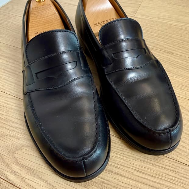 JM Weston 180 로퍼 7.5