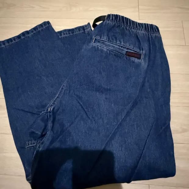 그라미치 루즈테이퍼드팬츠 데님 M