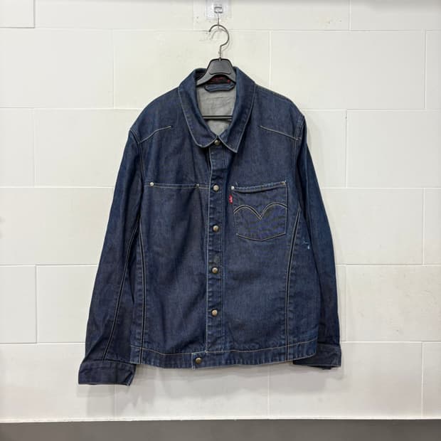 리바이스 엔지니어드 진 데님 자켓
