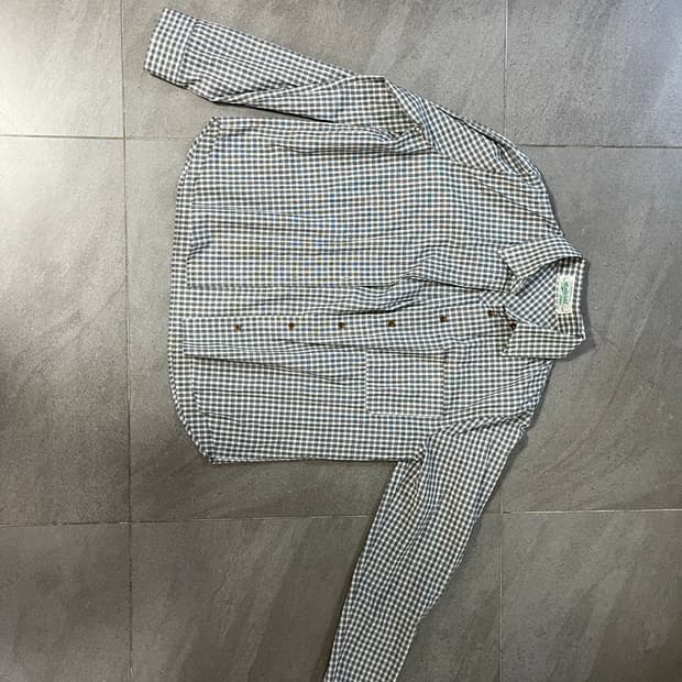 틸아이다이 체크셔츠 