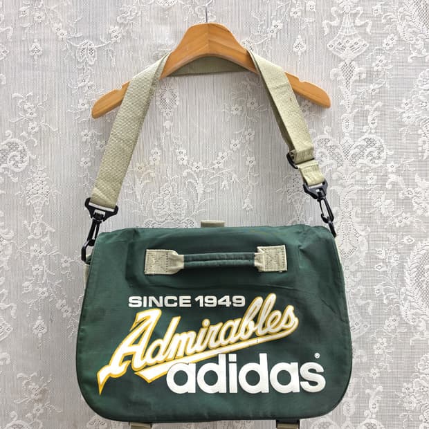 80s 아디다스 크로스백