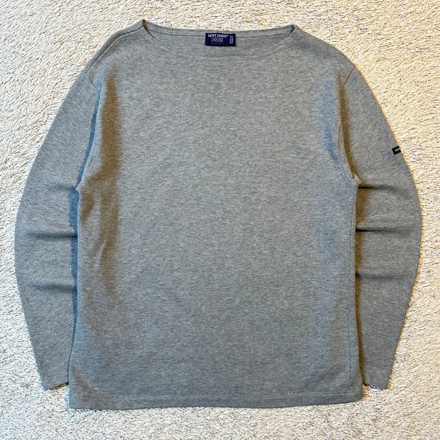 세인트제임스 SAINT JAMES 길도 긴팔 티셔츠 그레이