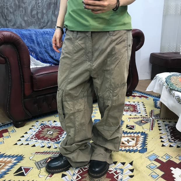 빈티지 밀리터리 카고팬츠 (Z1125)