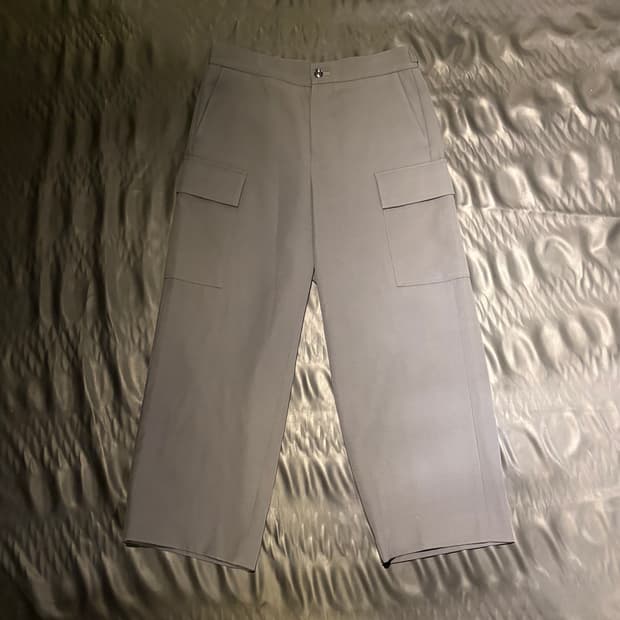 에이톤 와이드 카고 슬랙스