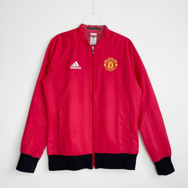 C1 아디다스 맨체스터 유나이티드 앤섬 자켓 맨유 100사이즈