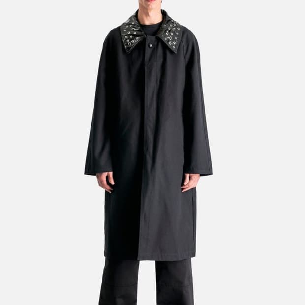 나마체코 아트란 데님 코트