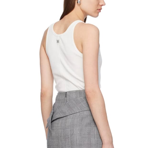 렉토 25 로고 패치 탱크탑 L