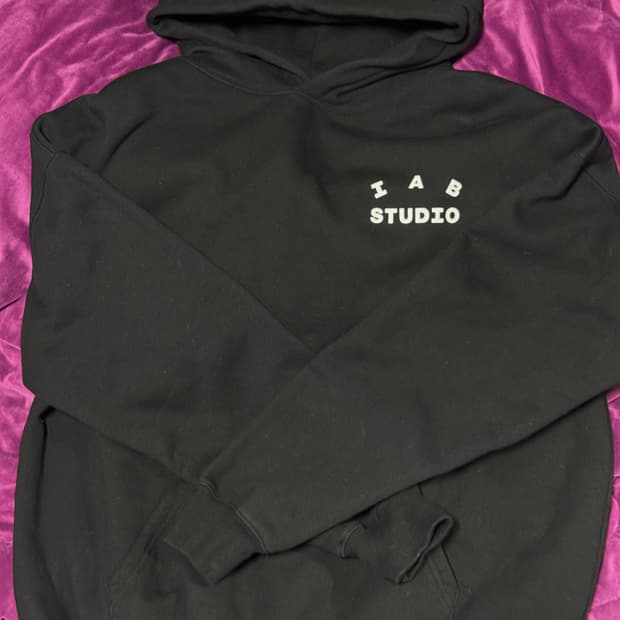 아이앱스튜디오 후드티 블랙 XL