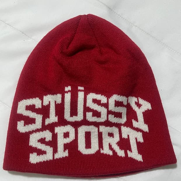 Stussy 비니