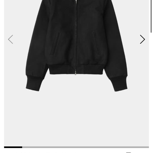 구해요) 강정석 퍼머넌트 레더 자켓 48