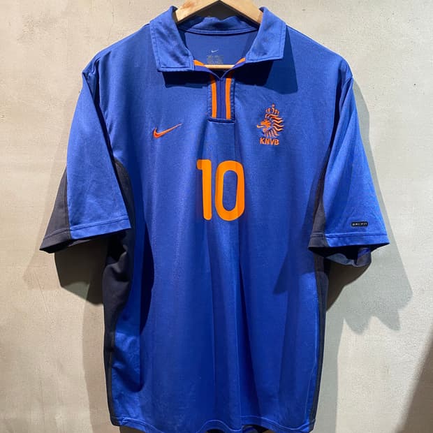 00-02 네덜란드 국가대표 베르캄프 어웨이 유니폼