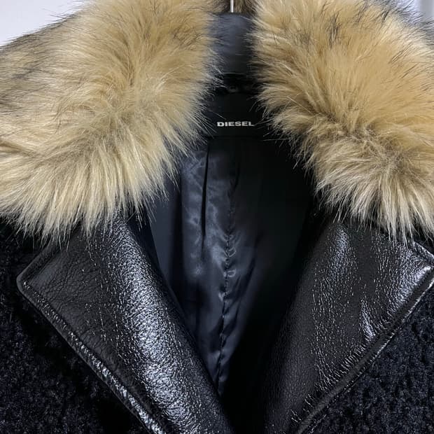 디젤 쉐르파 롱 코트