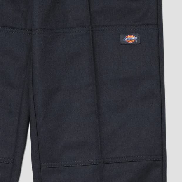 Dickie 더블니 워크팬츠 차콜