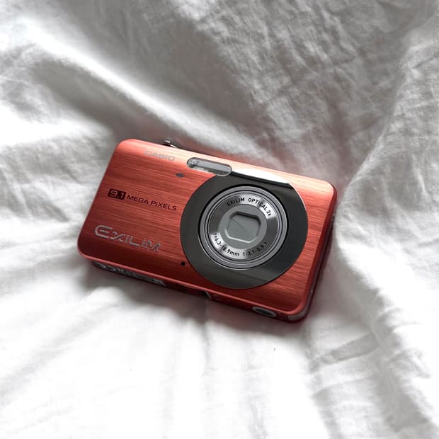 【카리나 디카】카시오 엑슬림 z85 