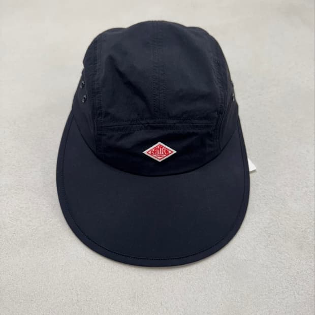 단톤 블랙 Jet Cap 캠프캡