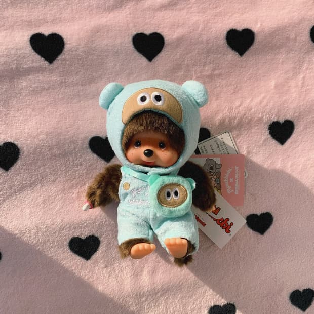 🐼고전 몬치치X타누쿤 콜라보 인형