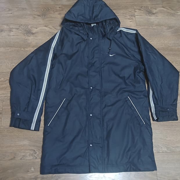 나이키 사이드라인 돕바 롱패딩