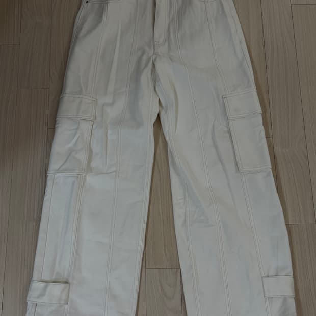 메종미네드 카펜터 데님 팬츠 크림