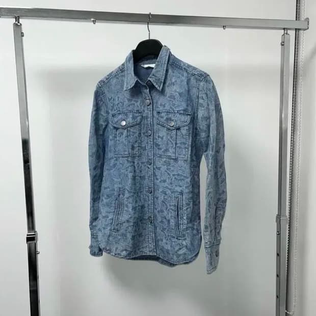 이자벨마랑 데님셔츠 자켓 36사이즈