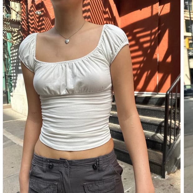 구해요) 브랜디멜빌 캐시 캐이시 Casey 탑