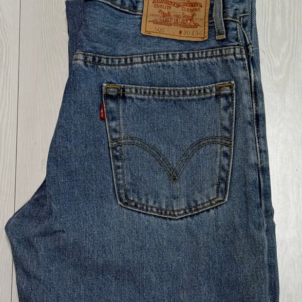 00s 리바이스 505 청바지 30x34