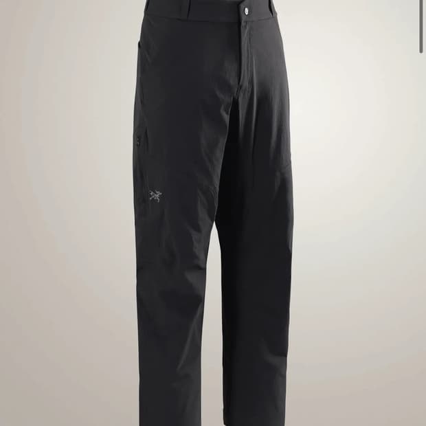 26SS 아크테릭스 크로닌팬츠(국내매장판,택비닐채새상품,36-R)