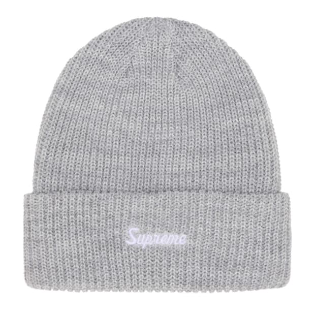 슈프림 루즈 게이지 비니 라이트 그레이