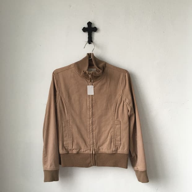 High neck jacket