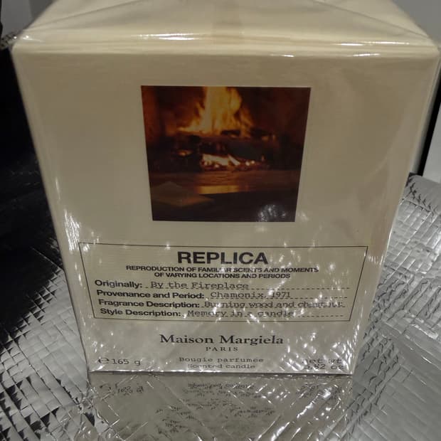 메종 마르지엘라 레플리카 바이 더 파이어플레이스 캔들 165g