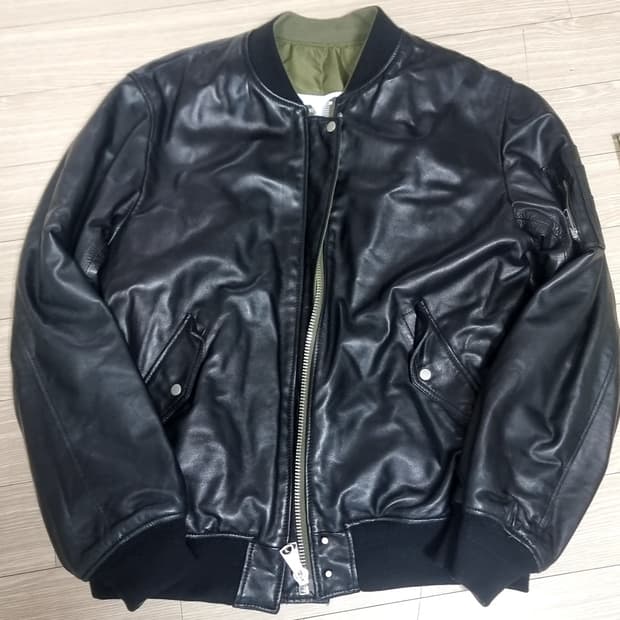 양면 인스턴트펑크 리버시블 ma-1  항공점퍼(100-105)