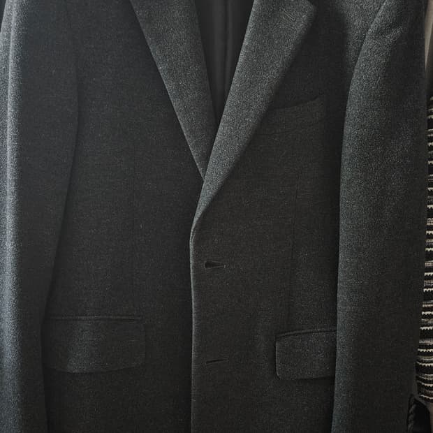 인터메조 남성 빈티지 코트