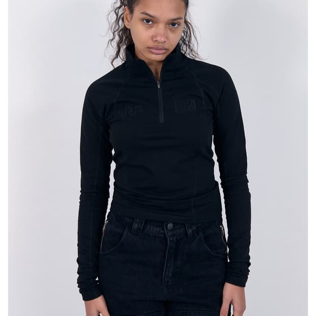 플라스틱 프로덕트 하프집업 s사이즈