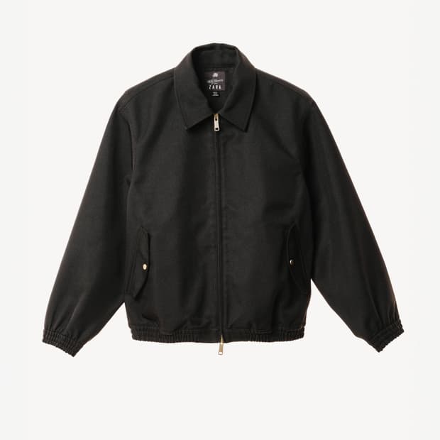 자라 x 윌리 봄버 자켓 L